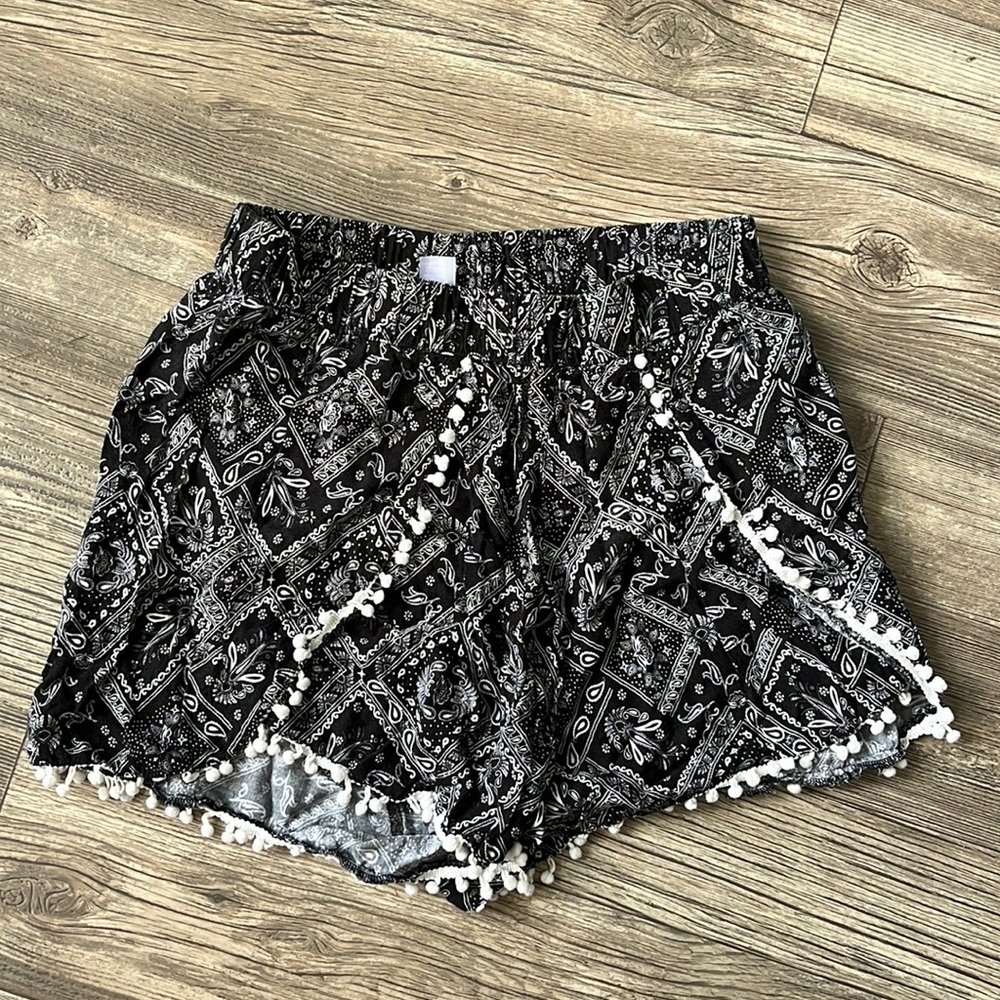 Cute summer patterned shorts